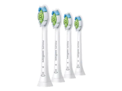 PHILIPS Sonicare HX6064/87 Optimal White 4er-Pack Aufsteckbürsten