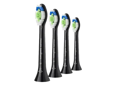 PHILIPS Sonicare HX6064/88 Optimal White 4er-Pack Aufsteckbürste