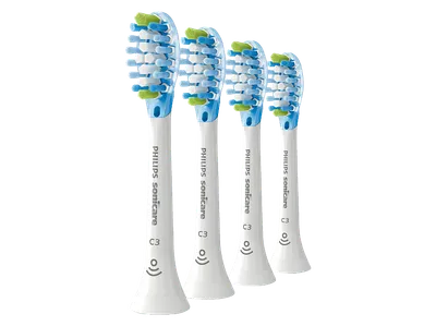 PHILIPS Sonicare HX9044/87 Premium Plaque Defence 4er-Pack Aufsteckbürste