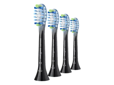 PHILIPS Sonicare HX9044/88 Premium Plaque Defence 4er-Pack Aufsteckbürste