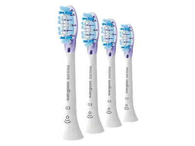 PHILIPS Sonicare HX9054/87 Premium Gum Care 4er-Pack Aufsteckbürste
