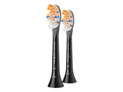 PHILIPS Sonicare HX9092/88 Premium All-in-One 2er-Pack Aufsteckbürste
