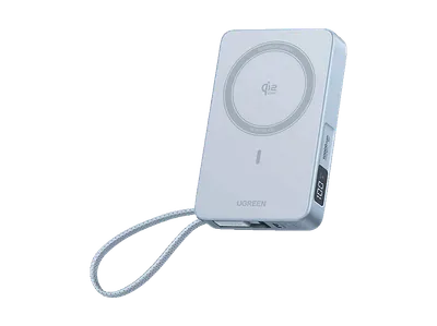 UGREEN Magnetic Wireless Powerbank 10000 mAh Blau