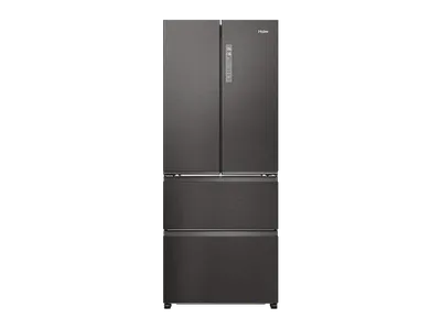 HAIER HFR3718DNMD FD 70 Series 3 French Door Kühlgefrierkombination (402 l, D, 1775 mm hoch, Dark Inox)