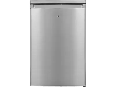 OK. OFR 141 E Kühlschrank (12 l, E, 855 mm hoch, Edelstahl-Look)