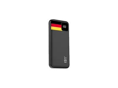 ISY IPP-10001-WC Powerbank 10000 mAh Schwarz