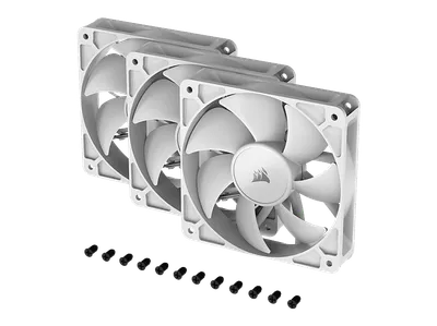 CORSAIR CO-9050193-WW RS120 Dreierpack Gehäuselüfter