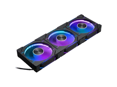 PHANTEKS D30 PWM Reverse Airflow D-RGB, 3er Pack - 120mm Lüfter