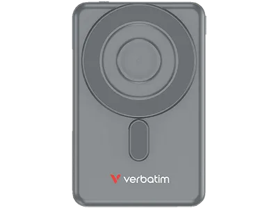 VERBATIM Charge 'n' Go Magnetic Powerbank 5000 mAh Grau
