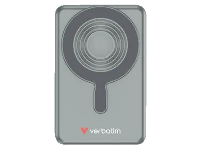 VERBATIM Charge 'n' Go Magnetic Powerbank 5000 mAh Grau