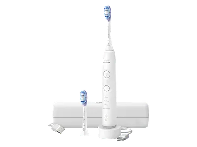 PHILIPS Sonicare HX7420/02 Series 7100 Elektrische Zahnbürste Weiß, Reinigungstechnologie: Schalltechnologie