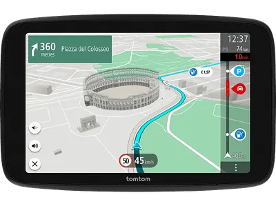 TOMTOM Go Superior 7 Zoll PKW Weltweit