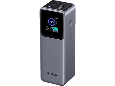 UGREEN 200W Schnelllade Powerbank 25000 mAh Gray