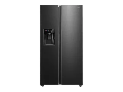 MIDEA MDRS761MYC45 Side by (C, 1793 mm hoch, Dark Inox)