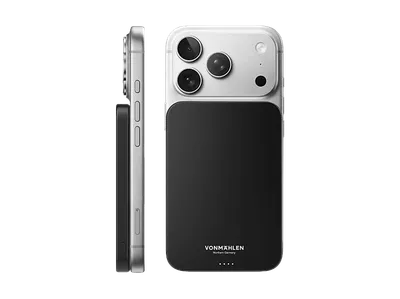 VONMÄHLEN Evergreen Mag magnetischer Wireless Charger 5.000 mAh Black