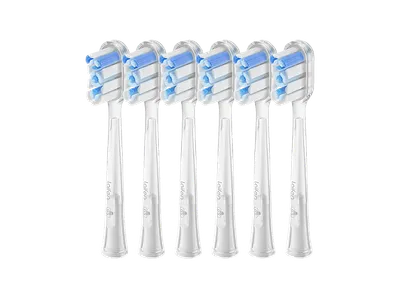 LAIFEN Wave 6er-Pack Zahnbürstenköpfe