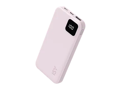 ISY IPP-10001-PK Powerbank 10000 mAh Pink