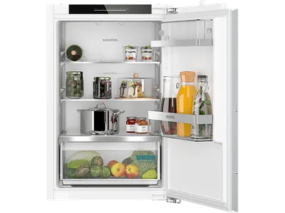 SIEMENS KI21RADD1 iQ500 Einbaukühlschrank (136 l, D, 874 mm hoch, Weiß)