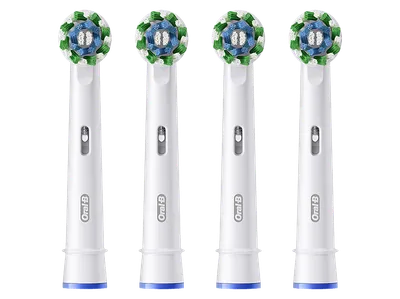ORAL-B Pro CrossAction 4 Stück Aufsteckbürsten