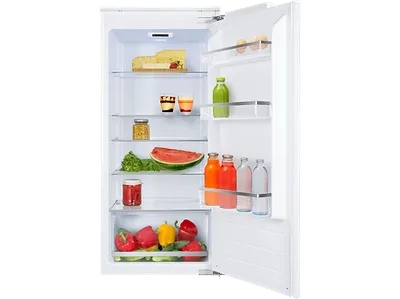 KOENIC KBR 12211 E DOD Einbaukühlschrank (197 l, E, 1221 mm hoch, Weiß )
