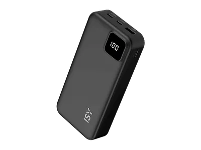 ISY IPP 20001 Powerbank 20000 mAh Schwarz