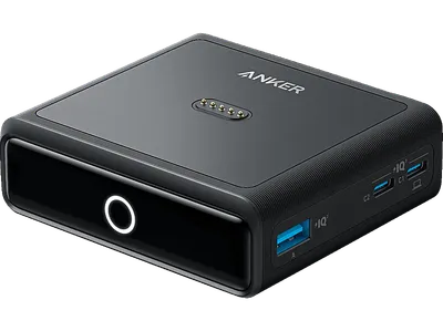 ANKER Prime Powerbank, 100W Ladestation Anker, Schwarz