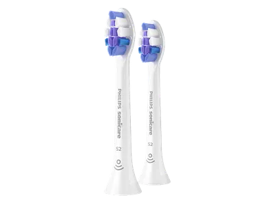 PHILIPS Sonicare HX6052/87 Sensitive 2er-Pack Aufsteckbürste
