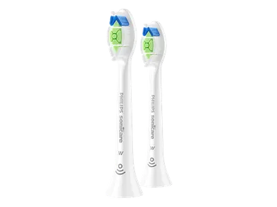 PHILIPS Sonicare HX6062/87 Optimal White 2er-Pack Aufsteckbürste