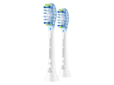 PHILIPS Sonicare HX9042/87 Premium Plaque Defence 2er-Pack Aufsteckbürste