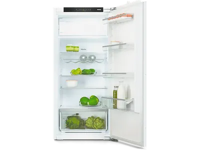 MIELE K 7328 D Einbaukühlschrank (187 l, D, 1221 mm hoch, Weiß)