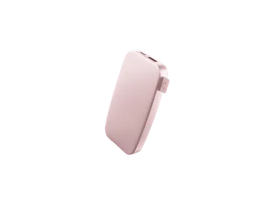 FRESH ‘N REBEL Powerbank, PD 20W Schnellladung, tragbar, Powerbank 12000 mAh Pastellpink