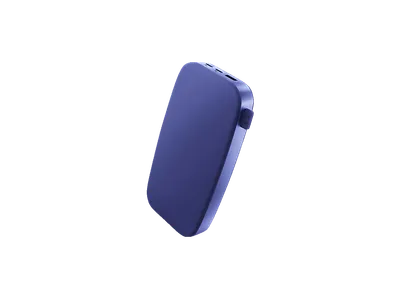 FRESH ‘N REBEL Powerbank, PD 65W Schnellladung, tragbar, Powerbank 27000 mAh True Blue