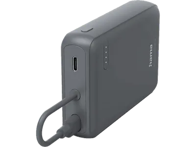 HAMA "Travel" USB-C Powerbank 10000 Grau