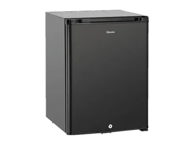 BARTSCHER 700118V1 Minibar K1-111 Kühlschrank (G, 560 mm hoch, Schwarz, matt)