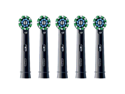 ORAL-B X-förmige Borsten, 4+1 Gratis Aufsteckbürsten