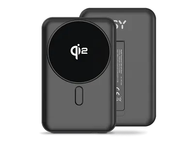 ISY IMC-5500 Powerbank 5000 mAh Schwarz