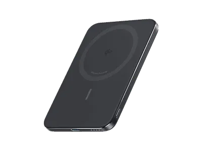 ANKER Nano (5K, Magnetisch, Ultraschlank) Powerbank 5000 mAh Black