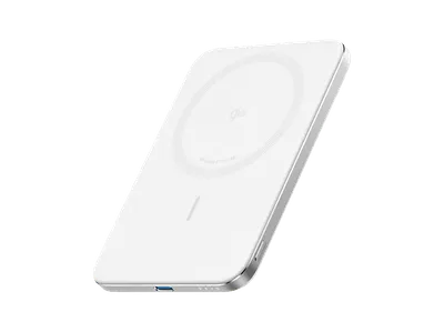 ANKER Nano (5K, Magnetisch, Ultraschlank) Powerbank 5000 mAh White
