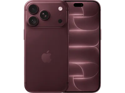 APPLE iPhone 18 Pro 256 GB Burgunder Dual SIM
