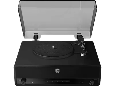 PHILIPS TAV 3000 B/10 Plattenspieler Schwarz