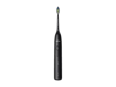 PHILIPS Sonicare HX7111/01 Series 5500 Elektrische Zahnbürste Schwarz, Reinigungstechnologie: Schalltechnologie