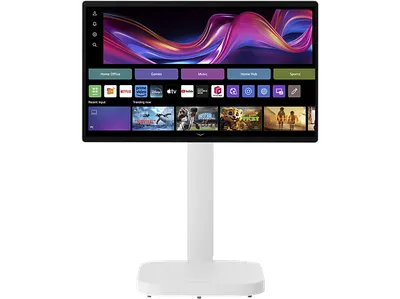 LG 32U889SA 32 Zoll UHD 4K Smart Monitor 5 ms Reaktionszeit 60 Hz
