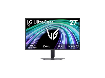 LG 27G523B-B 27 Zoll Full-HD Monitor 1 ms Reaktionszeit 200 Hz