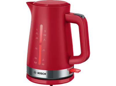BOSCH TWK4M224 Wasserkocher, Deep Red