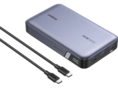 UGREEN 25183 Nexode 100 W Powerbank 20000 mAh Gray