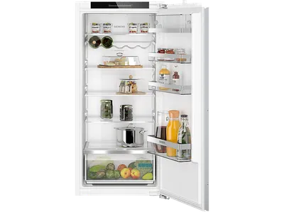 SIEMENS KI41RADD1 iQ500 Einbaukühlschrank (204 l, D, 1221 mm hoch, Weiß)