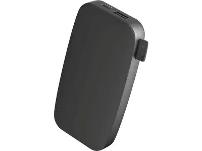 FRESH ‘N REBEL Powerbank, PD 20W Schnellladung, tragbar, Powerbank 12000 mAh Storm Grey