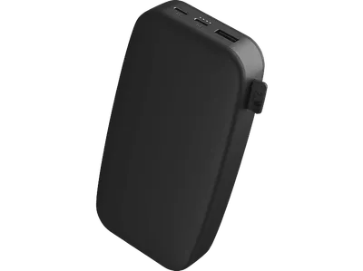 FRESH ‘N REBEL Powerbank, PD 20W Schnellladung, tragbar, Powerbank 24000 mAh Storm Grey