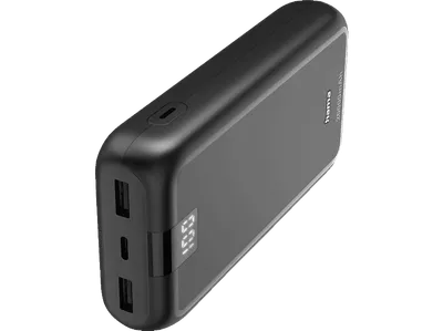 HAMA Power Pack Performance 20 Powerbank 20000 Anthrazit