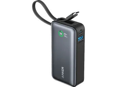 ANKER Nano Powerbank 10000 mAh Black